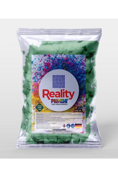 Genel Markalar Toz Pigment - Beton Renklendirici