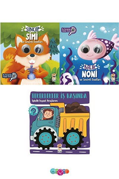 Sincap Kitap Bu Kocaman Gözler Kimin Sincap Simi Ve Balık Noni - Tekerlekler ...