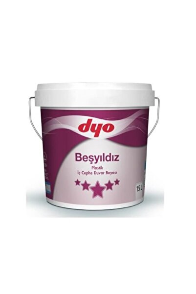 Dyo Beşyıldız Plastik Iç Cephe Boyası 10 Kg