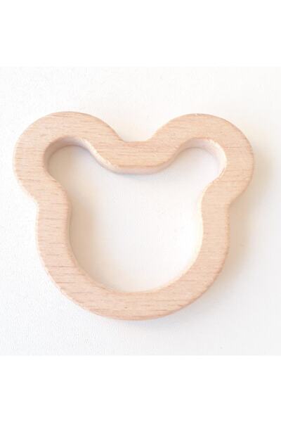 Hobice Satış Diş Kaşıyıcı Ayı Kayın Halka