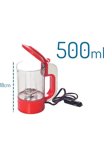 ŞAHİKA Auto Water Heater 12V 500ml 11 Minutes Water Heating Time