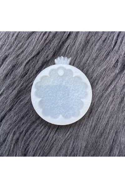 cnk craft shop Epoksi Çiçek Kolye Silikon Kalıbı