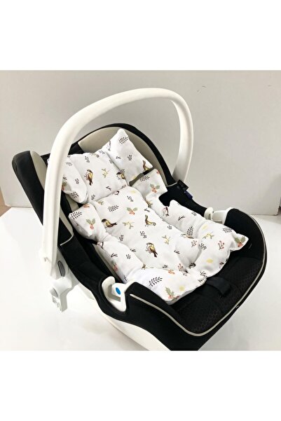 Babycitytr %100 Pamuk Müslin Kumaş Puset Anakucağı Minderi