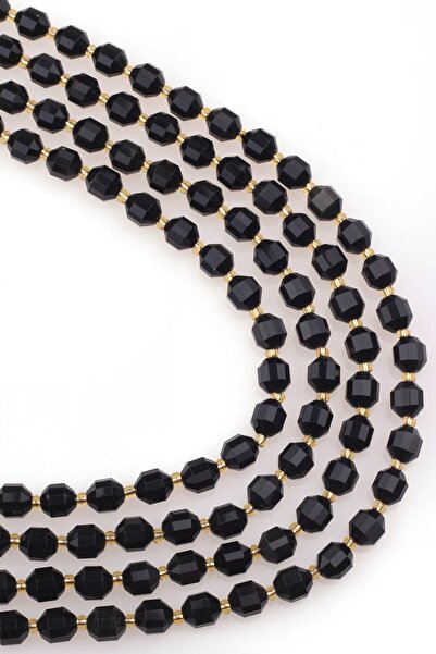 Dünya Doğal Taş 8x6 мм Зірковий камінь - Dz3740