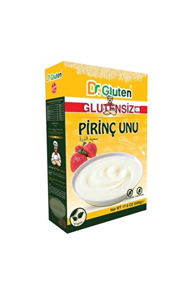 Dr.Gluten Dr. Gluten Glutensiz Pirinç Unu 500 G