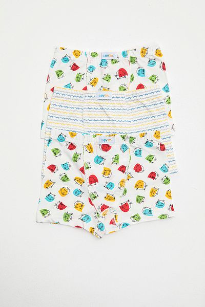 ZEYZEY Boy's Assortment Boxer 3 τεμαχίων