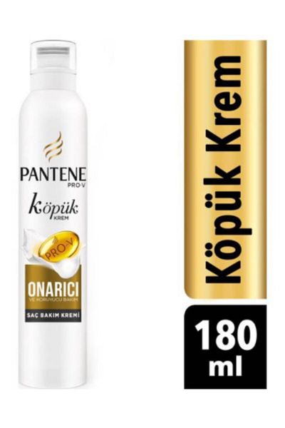 Pantene Ultra Light Foam Hair Care Cream Protection Against Hair Loss 180 ml