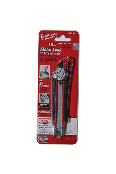Milwaukee Ayarlı Maket Bıçagı 18 Mm