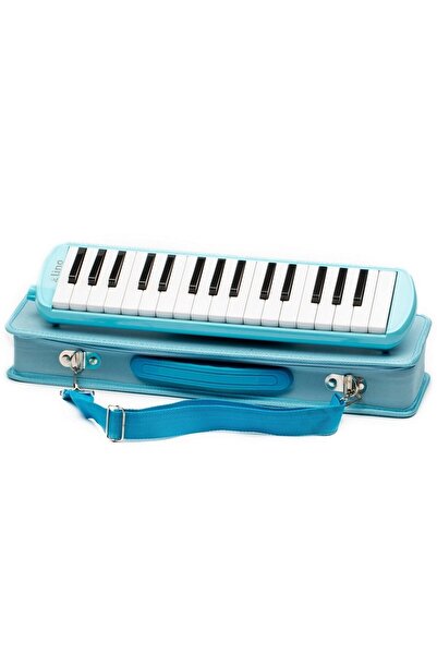 Lino Pastel Mavi Melodika 32 Tuşlu Özel Çantalı  Ln-32-pmv