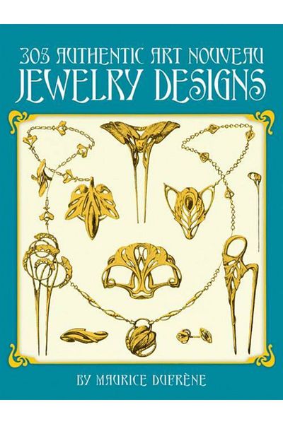 Dover Classics 305 Authentic Art Nouveau Jewelry Designs