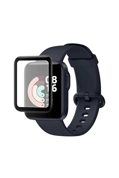 Fibaks Xiaomi Redmi Watch 2 Lite Ekran Koruyucu Kırılmaz Temperli Cam