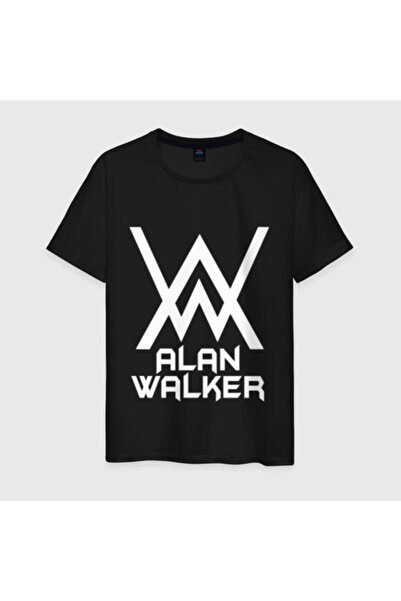 GALASHOP Alan Walker Patterned T-shirt