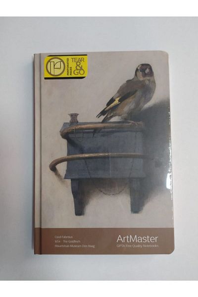 Gıpta Art Master 17x24 120 Sheets Hard Cover Checkered Notebook (3659)