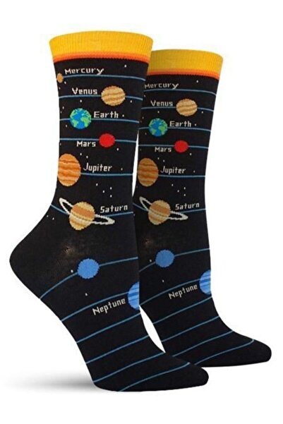 MG ÇORAP جوارب بنمط الكوكب