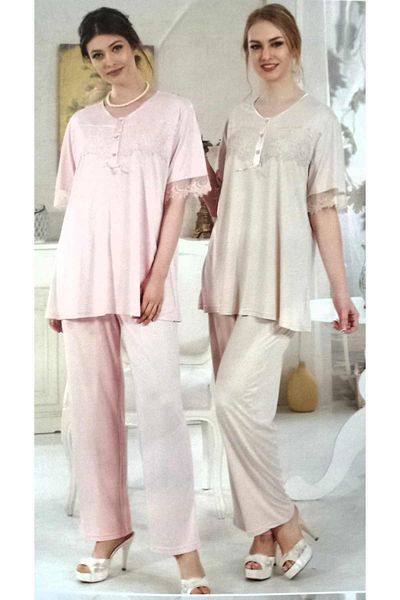 Rozalinda Women's Dark Ecru Pajamas