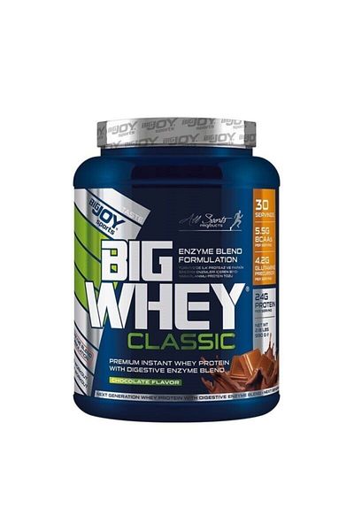 Bigjoy Sports Bigjoy Big Whey - 990 gr Strawberry Flavored Classic Whey Protein