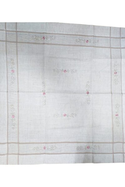 S.Y غطاء فيسكوز مربع من الكتان