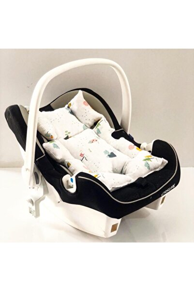 Babycitytr %100 Pamuk Müslin Kumaş Puset Anakucağı Minderi