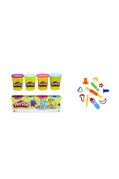 Play Doh Play Dough and Shaping Set of 4