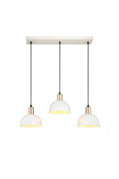 Gloria Taylor Chandelier Cream 3 Row Set