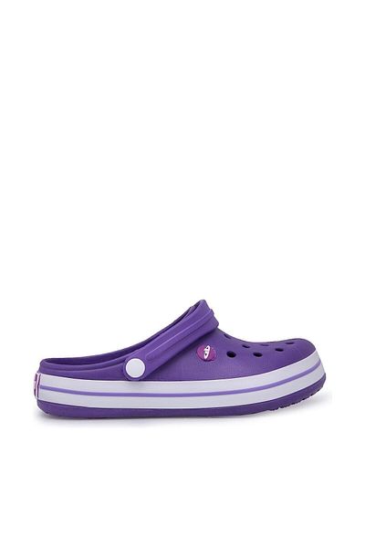 Akınal Bella Women's Purple White Slippers E195Z000