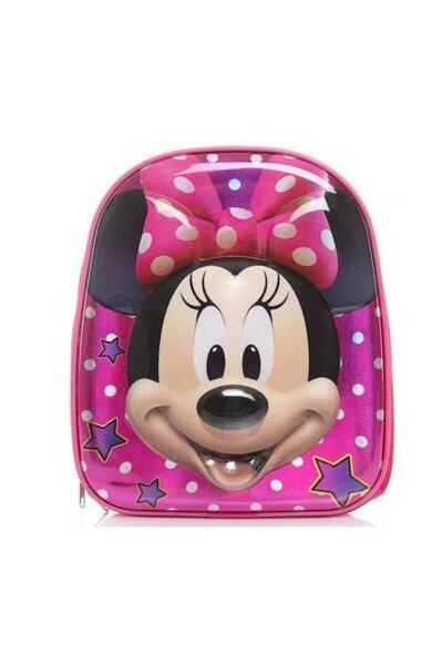 Mashotrend Minnie Mouse Anaokulu Kız Çocuk Sırt Çanta Okul Çanta