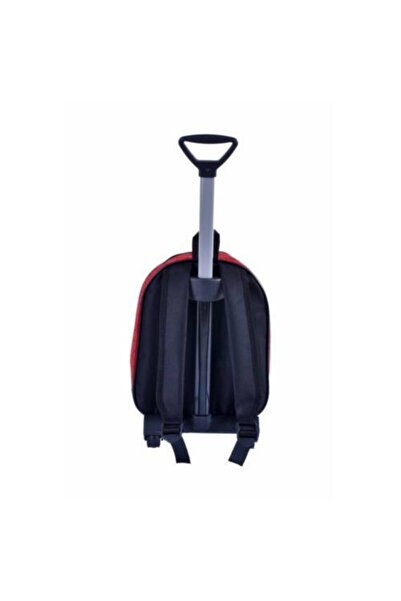 Mashotrend Çekçekli Örümcek Adam Baskılı Anaokulu Çantası - Kreş Çantası + Matara