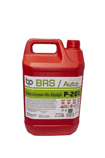 Cilalı Fırçasız Oto Köpüğü 5 lt