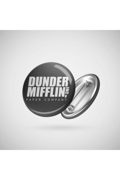 Fizello The Office Dunder Mifflin Rozet