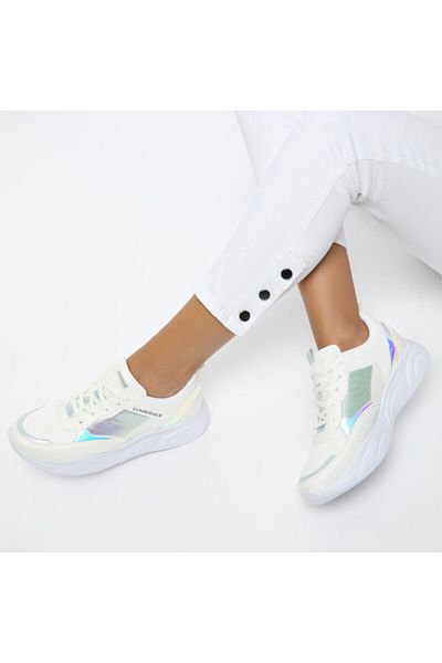 lumberjack Lılıan White Women's Sneaker Shoes