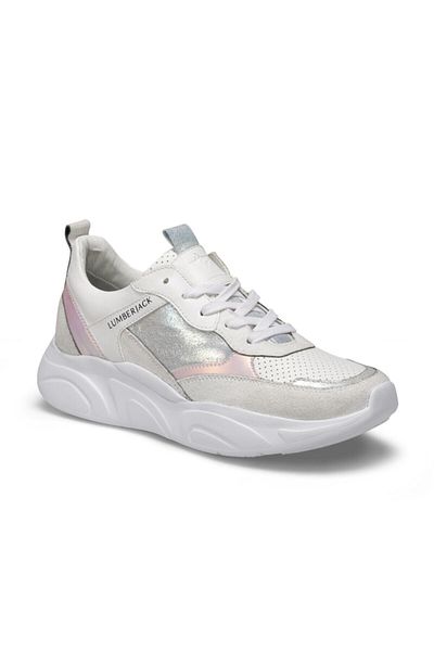 lumberjack Lılıan White Women's Sneaker Shoes