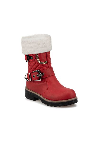 Polaris 92.510581P Red Girl's Boots100422724