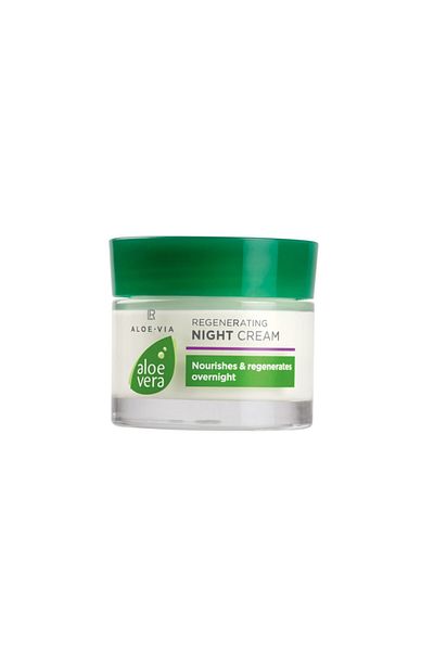 LR Aloe Vera 50ml Night Cream - Natural Herbal Remedy
