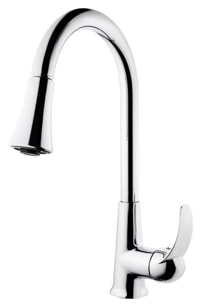 HMS Çift Fonksiyonlu Spiralli Mutfak Evye Batarya