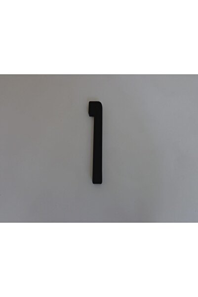 GENDEC 6 Cm Kapı Daire Villa Bina Birim Numarası No:1