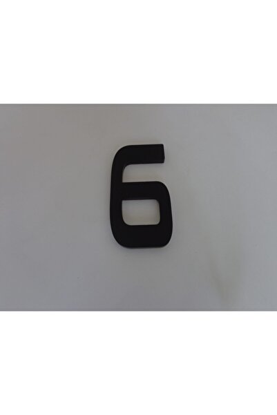 GENDEC Kapı Daire Villa Bina Numarası 6cm No:6