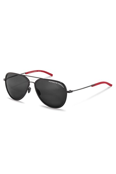 Porsche Design Erkek Siyah Güneş Gözlüğü P8691 A