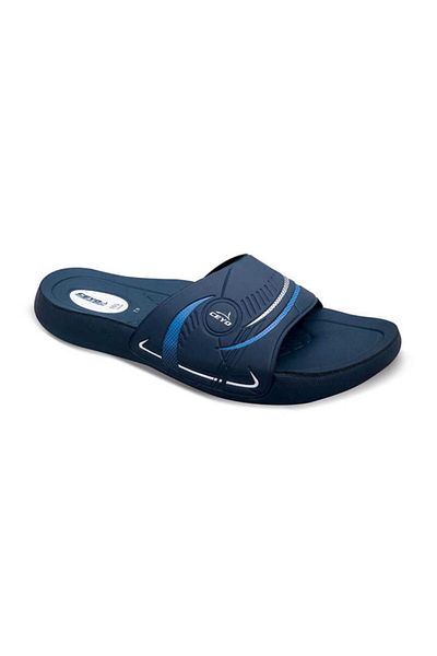 Ceyo Ανδρικές καλοκαιρινές παντόφλες Navy Blue 9100-8