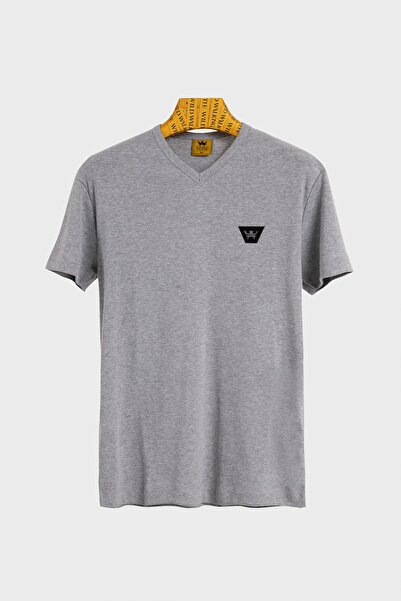 THEWILDWALKING Men's V-neck T-shirt