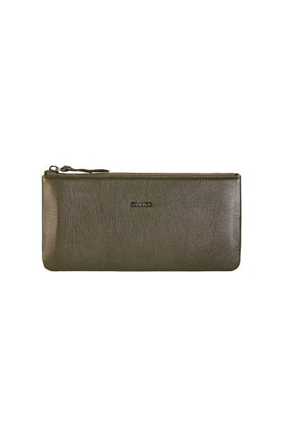 Grande 2670 Leather Hand Portfolio Plum