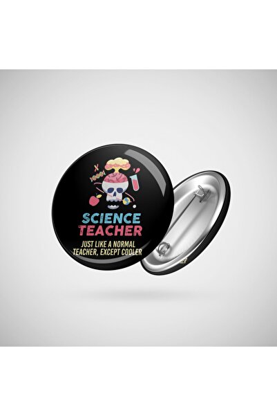 Science Teacher ( Teachers' Day)design For A Istry Lover Badge