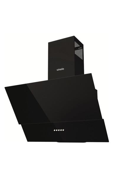 Vinola Cwb104.600 Siyah Mekanik Kont. Yatay Cam Davlumbaz