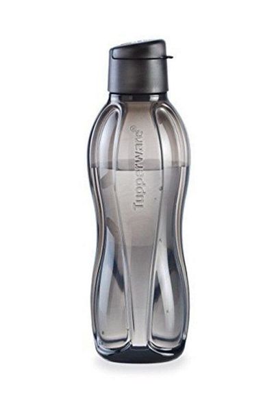Tupperware Eco Bottle 1 Liter Black Water Bottle