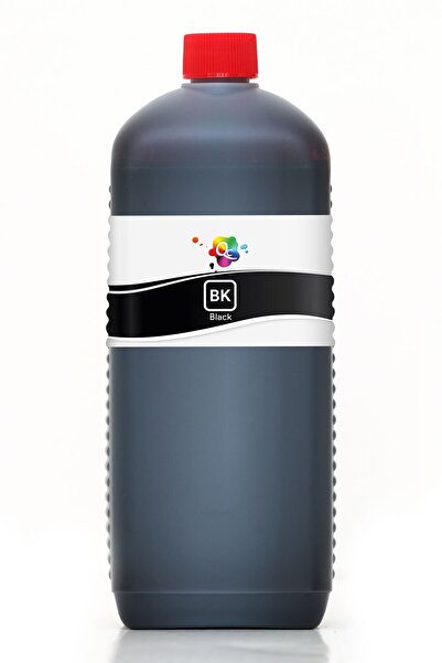 Epson L800 L805 L850 L1800 Mürekkep Pro Serisi 1000ml Bk Dye-siyah