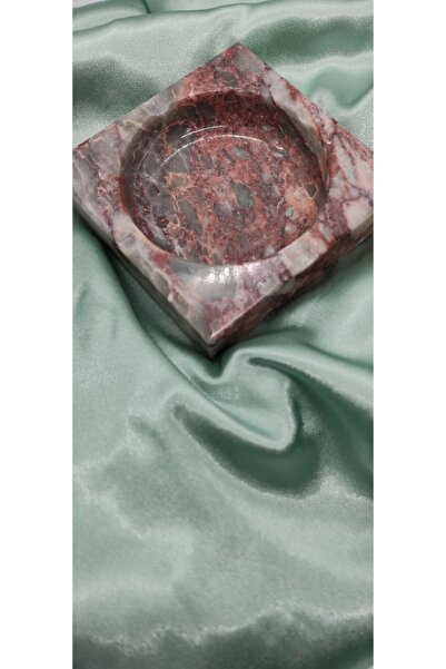 Pergamon Eskişehir Süpren Taşı Gerçek Mermer Kül Tablası 3 Cm Kalınlığında Te...