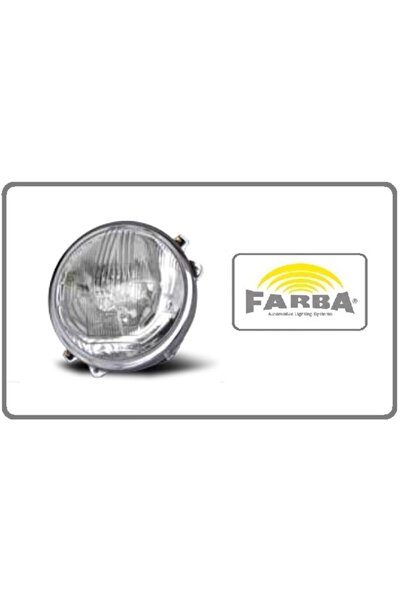 FARBA Renault 12 Far Uzun Hüzme Çerçevesiz- 10256e