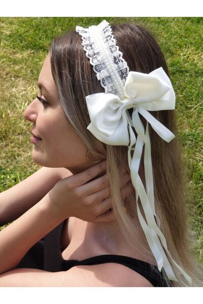 Melkady Aksesuar Melkady 242kr - Coroană Lolita cu fundă cu două fețe, realiz...