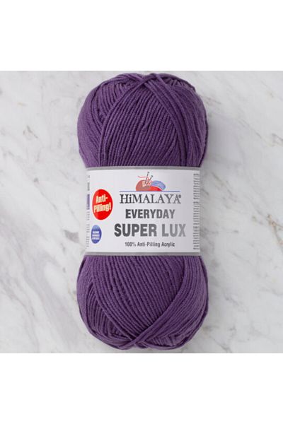 Himalaya Everyday Super Luxury Luxury Rope Hand Knitting Rope Anti Pilling Super Luxury 73414-purple
