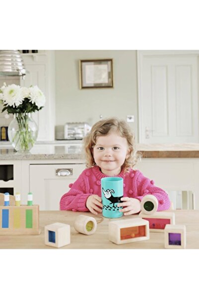 tommee tippee Mint Green No Knock Anti-Tipping Glass