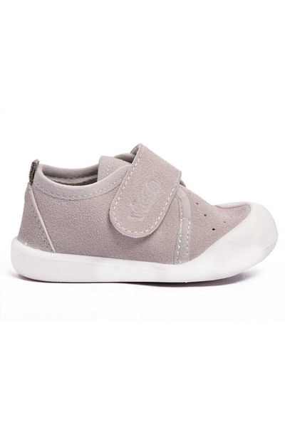 Vicco Pantofi sport gri pentru fete First Step